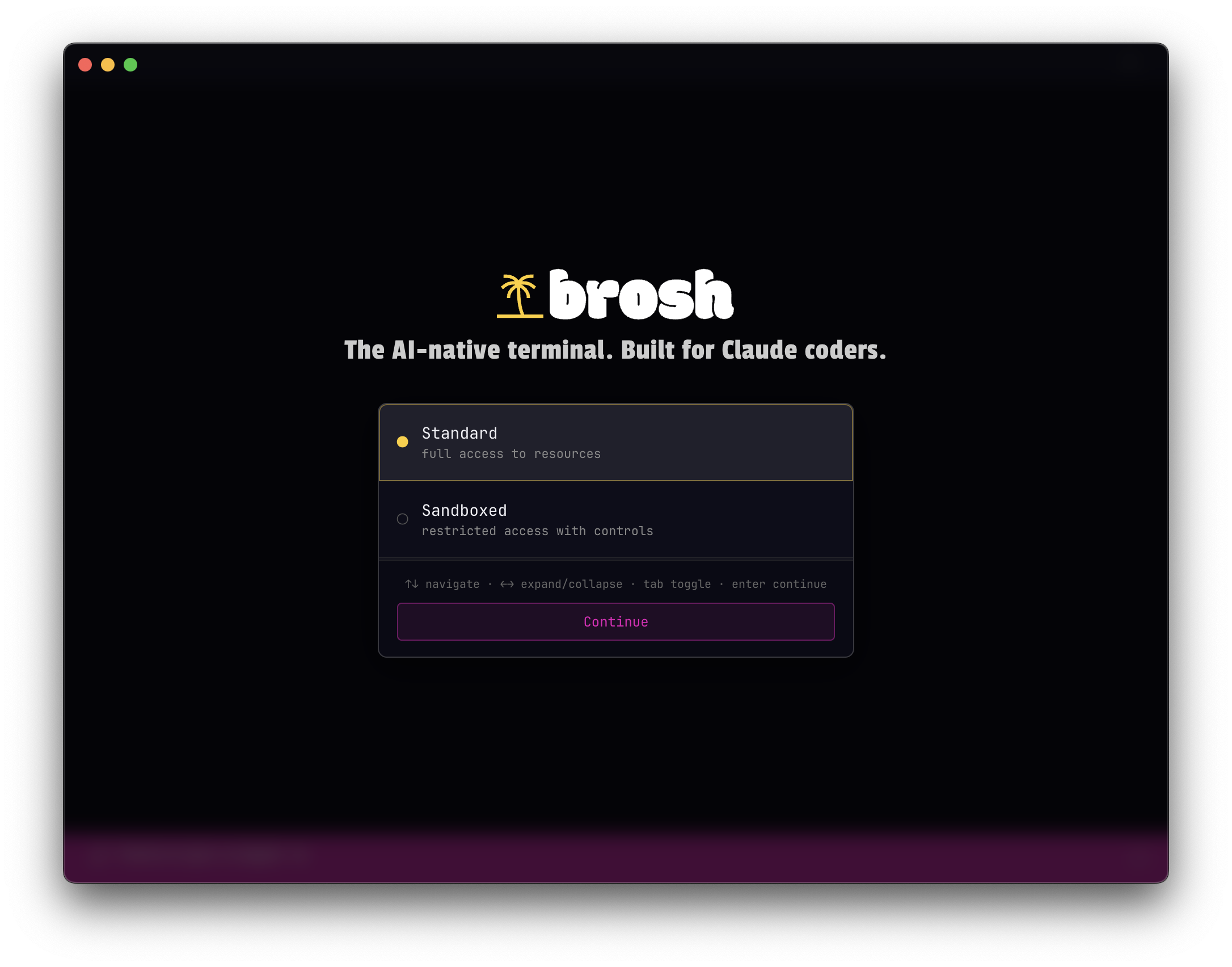 Split panes and tabs