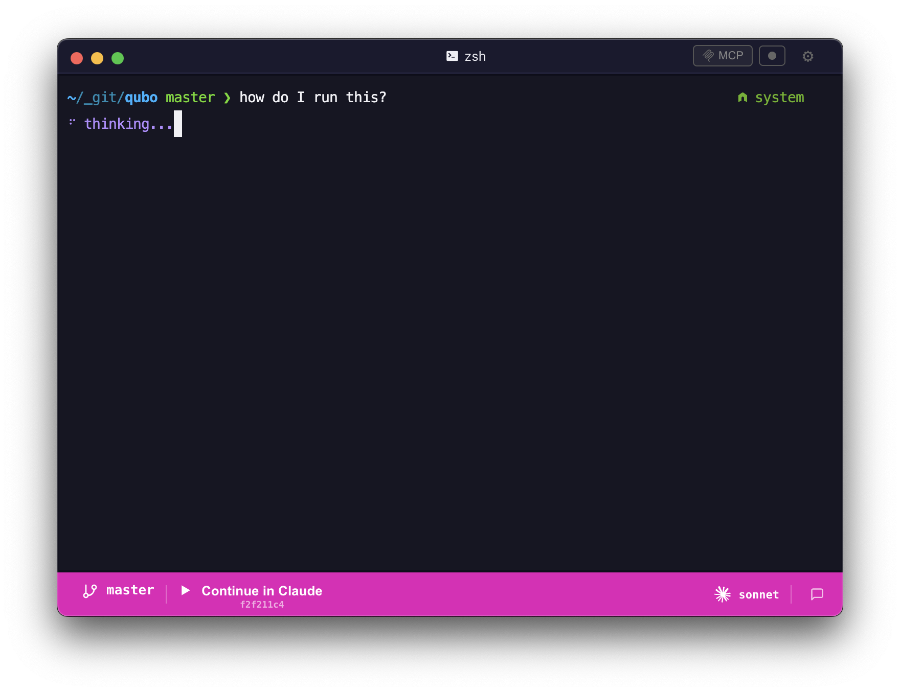 Natural language detection in brosh